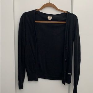 Aritzia Wilfred xs silk, cashmere cardigan